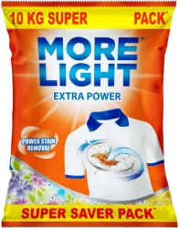 Morelight Extra Power Detergent Powder 10kg