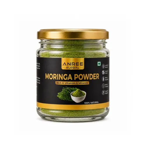 Image of Moringa Leaf Powder | Fine Ground Superfood Ingredient | 100g
