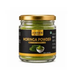 Moringa Leaf Powder | Fine Ground Superfood Ingredient | 100g