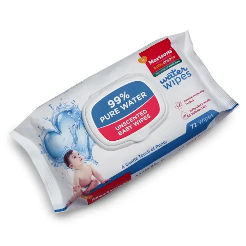 Image of Morisons Baby Dreams 99% Water Wipes