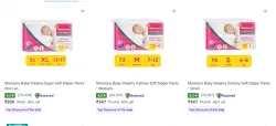 Morisons Baby Dreams Baby Diapers Starting @ ₹280