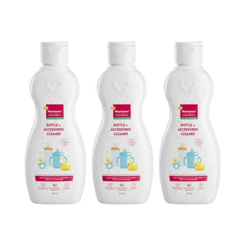 Image of Morisons Baby Dreams Feeding Bottle & Accessory Cleaner | Anti-Bacterial | Safe for Babies | Kills Germs | Leaves no Res