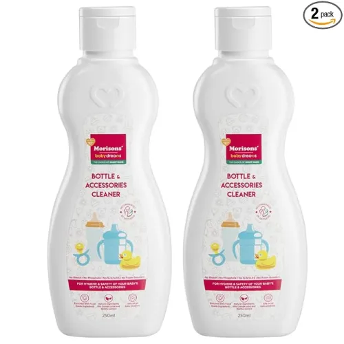 Image of Morisons Baby Dreams Feeding Bottle & Accessory Cleaner