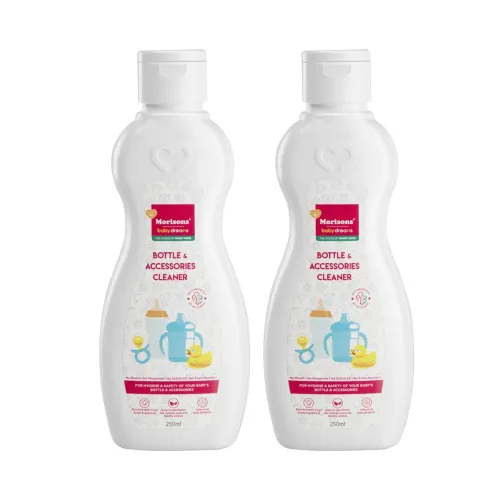 Image of Morisons Baby Dreams Feeding Bottle Cleaner 250ml Pack of 2