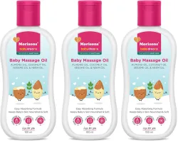 Morisons Baby Dreams Baby Massage Oil Combo 100 ml - Pack of 3 (300 ml)