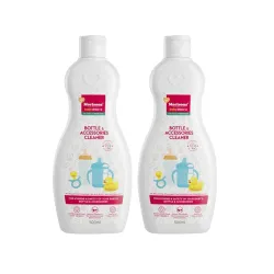 Morisons Baby Dreams Bottle and Accessories Cleaner 500ml Pack of 2