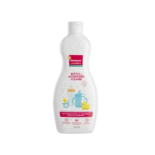 Image of Morisons Bottle Cleaner 500ml (White)