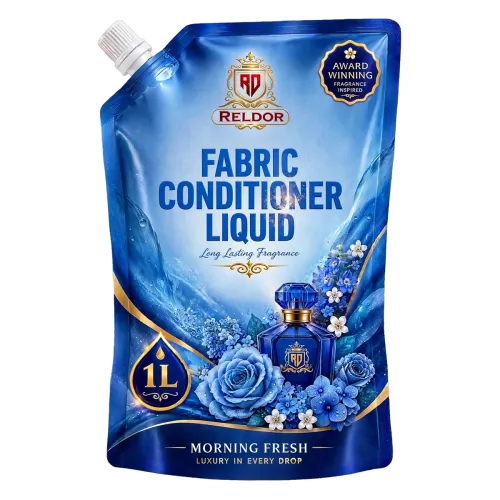 Image of Morning Fresh Fabric Conditioner 1 L Refill Pack|| After Wash Liquid Fabric