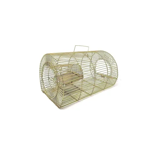 Image of MorningVale ® Rat Mouse Rodent Small Trap Cage Rustic Copper 