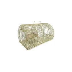 MorningVale ® Rat Mouse Rodent Small Trap Cage Rustic Copper 