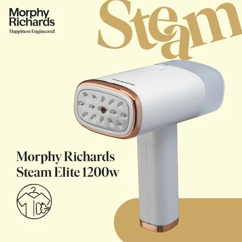 Image of Morphy Richards 1200-Watt Handheld Garment Steamer