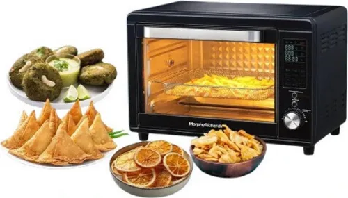 Image of Morphy Richards 29-Litre Oven Toaster Grill (OTG) 10057, Black)