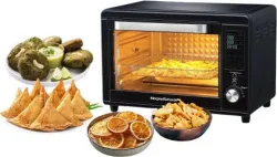 Morphy Richards 29-Litre Oven Toaster Grill (OTG) 10057, Black)