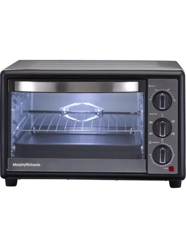 Image of Morphy Richards 30-Litre Oven Toaster Grill OTG 30 RC Manual, Black