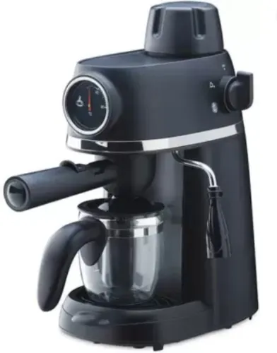 Image of Morphy Richards 350014 4 Cups Coffee Maker (Black)