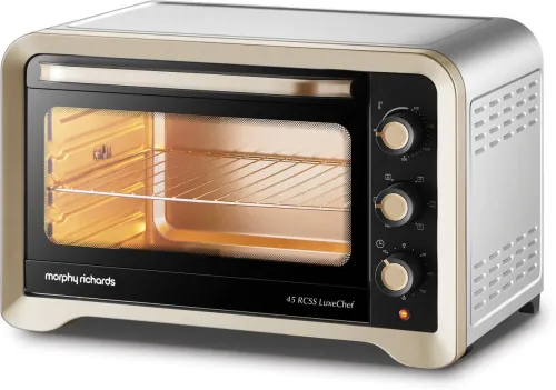 Image of Morphy Richards 45-Litre Oven Toaster Grill (OTG)  (510052, Silver)