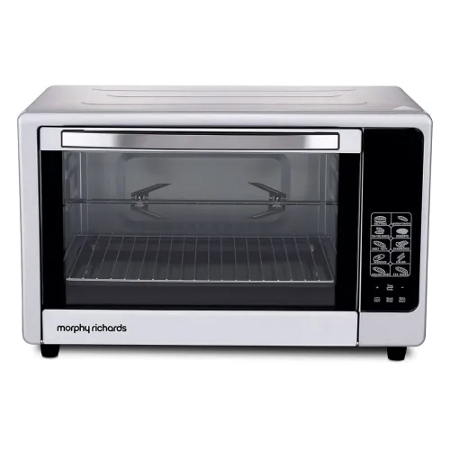 Image of Morphy Richards Digichef Customized Auto Cook Modes 59 Pre-Set Menus Stainless Steel Body Oven Toaster Griller RCSS - 48