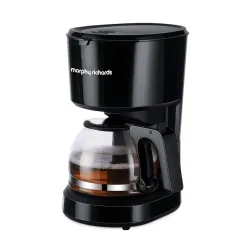 Morphy Richards Europa Drip Espresso Coffee Machine|600W Drip Coffee Maker|6-Cups Capacity|Anti-Drip Function|Dry Heat P