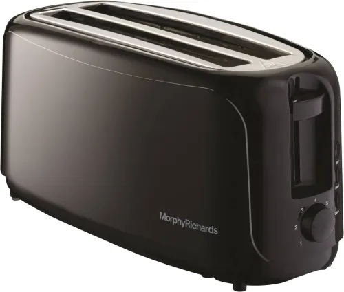 Image of Morphy Richards AT402 1450 W Pop Up Toaster