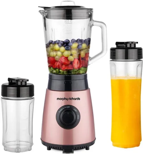 Image of Morphy Richards Blendexpert 400W Juicer Mixer Grinder