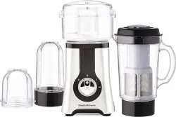 Morphy Richards Blendmaster 400W Mixer Grinder (4 Jars, Black)