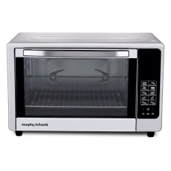 Morphy Richards Digichef Customized Auto Cook Modes 59 Pre-Set Menus Stainless Steel Body Oven Toaster Griller RCSS - 48