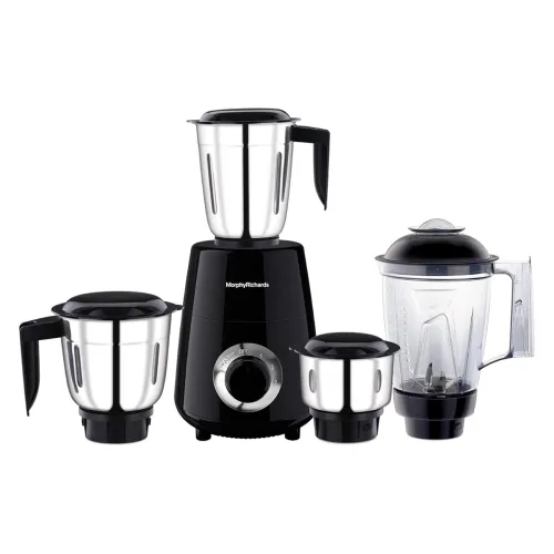 Image of Morphy Richards Icon Superb BLK 750W 4 Jar Mixer Grinder