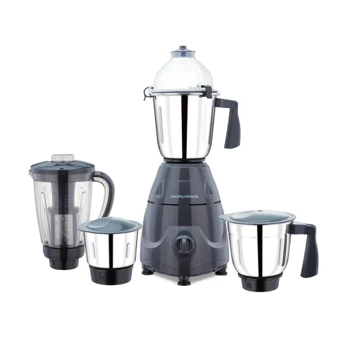 Image of Morphy Richards Icon Superb 750 Watts Mixer Grinder| 4 Stainless Steel Mixer