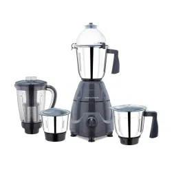 Morphy Richards Icon Superb 750 Watts Mixer Grinder| 4 Stainless Steel Mixer