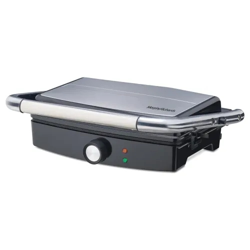 Image of Morphy Richards Imperio 1500W Sandwich Grill – Black