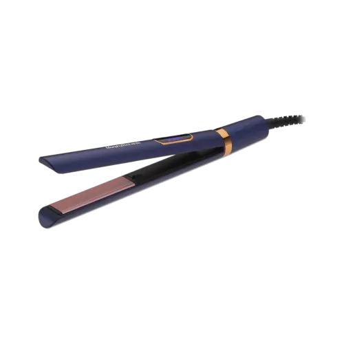 Image of Morphy Richards Keraflow HS3511 340044 Hair Straightener (Blue)