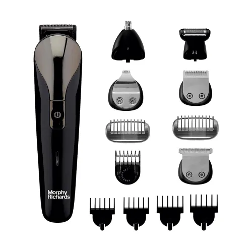 Image of Morphy Richards Kingsman Pro 12In1 Grooming Kit 
