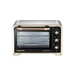 Morphy Richards 30RC Manual Otg Oven For Kitchen 1500W | 30 Litre Oven Toaster Griller | Convection Fan & Rotisserie Fun