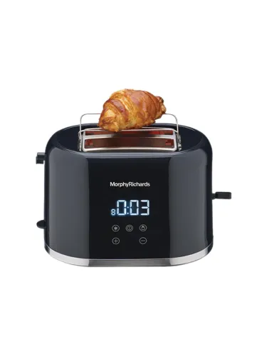 Image of Morphy Richards Windsor Series Digital 2 Slice Pop Up 800 W Toaster