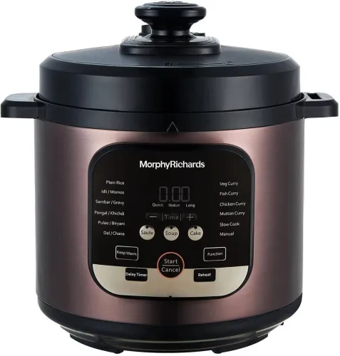 Image of Morphy Richards WizPot Electric Rice Cooker (6L)