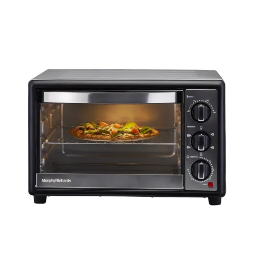 Image of Morphy Richards 30RC Manual Otg Oven For Kitchen 1500W | 30 Litre Oven Toaster Griller | Convection Fan & Rotisserie Fun