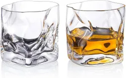 Morryz Whiskey Rocks Glass Set (Pack of 2)