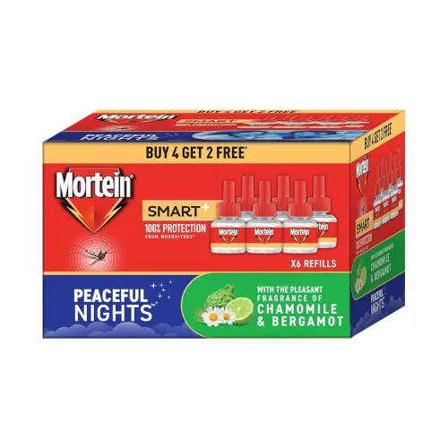 Image of Mortein Mosquito Repellent Refill 45ml x 6 (Buy 4 Get 2 Free) Po6