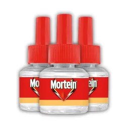 Mortein 45ml x 3 Refills With The Pleasant Fragrance of Mandarin & Neroli | Fits All Machines | Smartplus Mosquito Kille