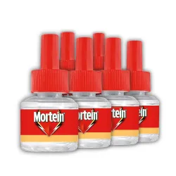 Mortein 45ml x 6 (Buy 4 Get 2 Free) Fits All Machines (Pack of 6)