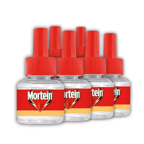 Image of Mortein 45ml x 6 (Buy 4 Get 2 Free) Fits All Machines | SmartPlus Mosquito Repellent Refill | Mosquito Repellent & Kille
