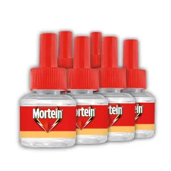 Mortein 45ml x 6 (Buy 4 Get 2 Free) Fits All Machines | SmartPlus Mosquito Repellent Refill | Mosquito Repellent & Kille