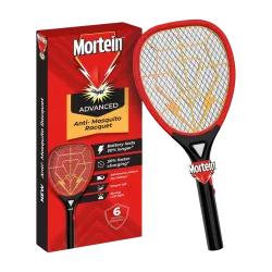 Mortein Advanced Anti Mosquito Racquet | 30% Longer Battery Electric Insect