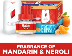 Mortein Insta5 Liquid Vaporiser Machine with Mosquito Vaporiser Refill (3 x 45 ml)