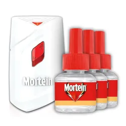Mortein Smartplus Mosquito Killer Machine + 3 Refill Liquid- Combo Pack (45Ml X 3) |