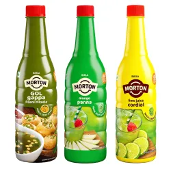 Morton By Birla Gol Gappa Pani Masala 650 ML