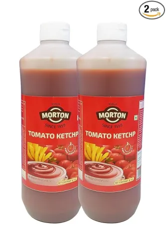 Image of Morton Tomato Ketchup 1.1 Kg - Pack of 2