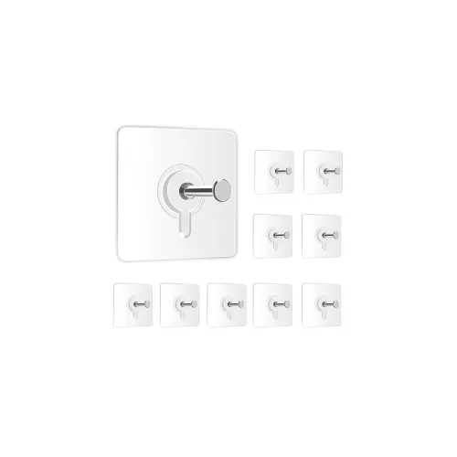 Image of Morwine Wall Hooks for Hanging Strong, Adhesive Hooks for Wall Heavy Duty, Wall Hangings, Kitchen Accessories Items, Sti