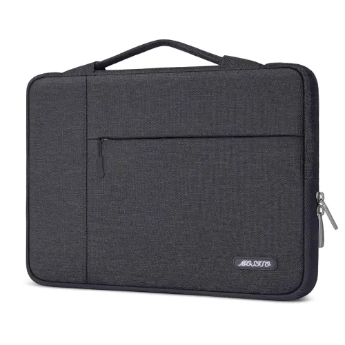 Image of MOSISO Laptop Case 16 inch, 15-15.6 inch Laptop Sleeve with Handle Compatible with MacBook Pro 16 inch, HP, Acer, Dell, 