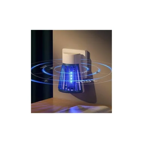 Image of Mosquito Insect Bug Zapper Trap Killer LED Lamp